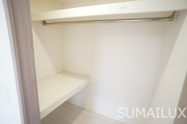 熊本市南区御幸西１丁目のアパートの収納