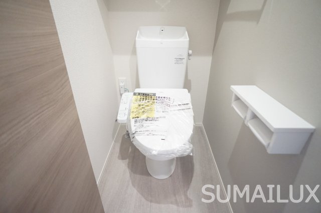 熊本市南区御幸西１丁目のアパートのトイレ