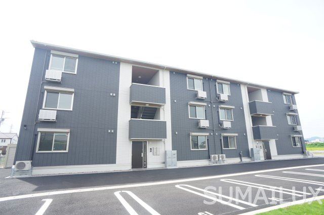 熊本市南区御幸西１丁目のアパートの外観