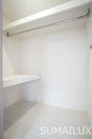 熊本市南区御幸西１丁目のアパートの収納