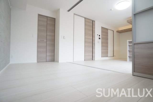 熊本市南区御幸西１丁目のアパートの洋室