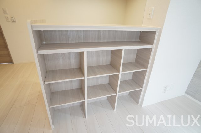 熊本市南区御幸西１丁目のアパートの収納