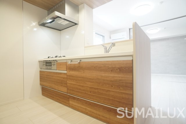 熊本市南区御幸西１丁目のアパートのキッチン