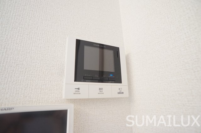 熊本市南区御幸西１丁目のアパートのセキュリティ