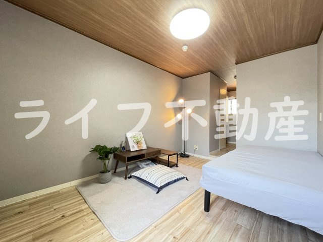 シャトレ小阪の居間・リビング|おしゃれな居間です