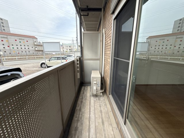 チェリーパーク・英賀保のバルコニー