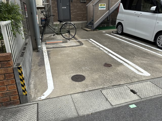 チェリーパーク・英賀保の駐車場