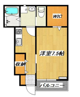 【間取り】 | Ｍｏｎｏｃｈｒｏｍｅ