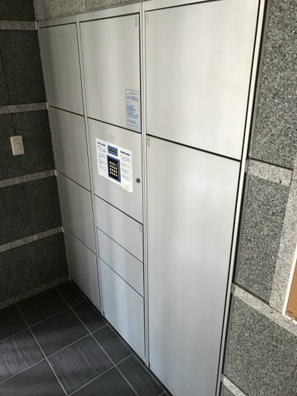 宅配ボックス♪