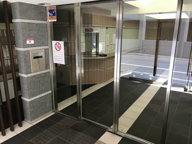 【エントランス】エステムプラザ京都河原町通