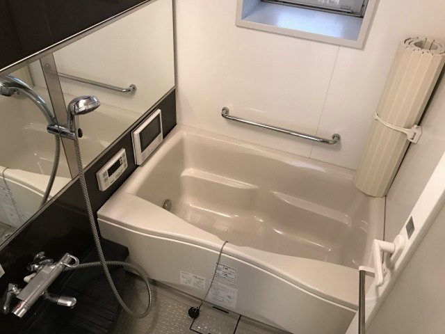 【浴室】エステムプラザ京都河原町通