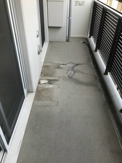 【バルコニー】エステムプラザ京都河原町通