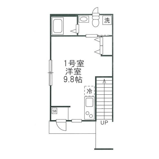 【間取り】 | Ｇｒａｃｅ’Ｄ東白楽