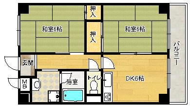【間取り】 | アルトピノ野里