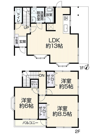 【間取り】 | ◇◆藤沢市鵠沼藤が谷4丁目 中古戸建◆◇