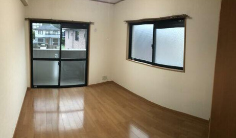 熊本市西区上代８丁目の賃貸マンションのバルコニー