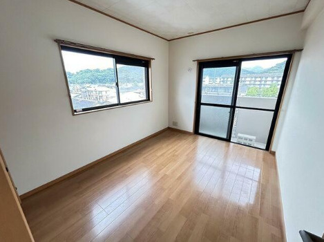 熊本市西区上代８丁目の賃貸マンションの内装