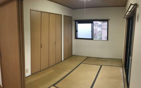 熊本市西区上代８丁目の賃貸マンションの収納