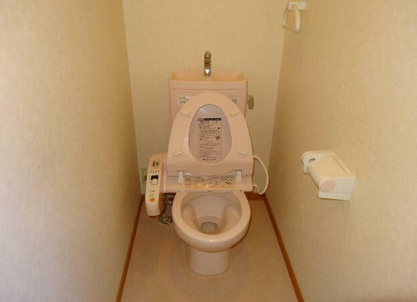 熊本市西区上代８丁目の賃貸マンションのトイレ