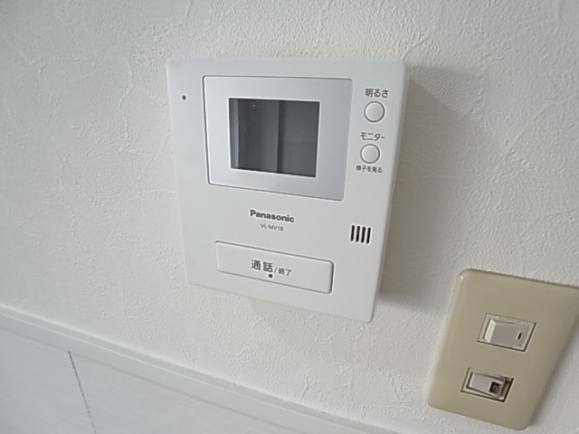 神戸市北区鈴蘭台北町３丁目の賃貸マンションのセキュリティ