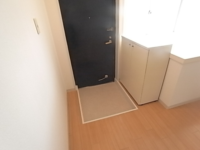 神戸市北区鈴蘭台北町３丁目の賃貸マンションの玄関|玄関