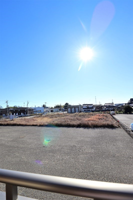 【展望】 | コートテラスB