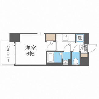 【間取り】 | エスリード新大阪グランゲートノース