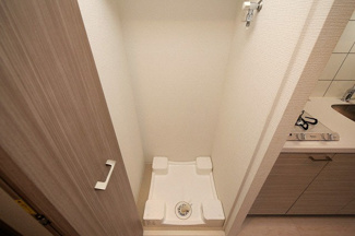 【設備】 | エスリード新大阪グランゲートノース | 洗濯機置き場です