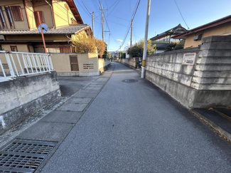 【前面道路含む現地写真】 | 閑静な住宅地