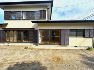 【外観】 | お庭もお家も大きい夢のあるお家