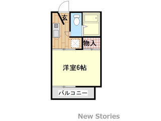 【間取り】 | テクノシティ住吉