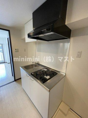 グランパシフィック桜川南のキッチン
