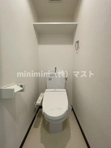 グランパシフィック桜川南のトイレ