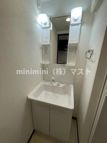 グランパシフィック桜川南の洗面所