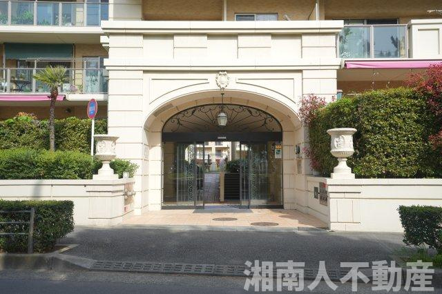 グランシティ湘南海岸Ⅱガレリア・プラージュのエントランス|清潔なエントランスです