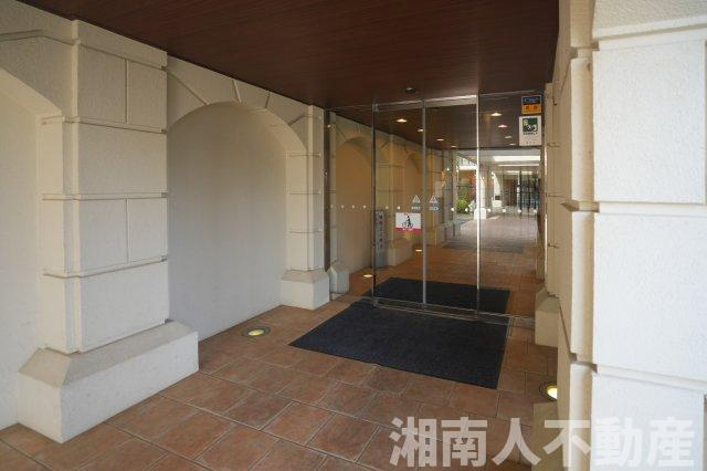 グランシティ湘南海岸Ⅱガレリア・プラージュのエントランス|エントランスです
