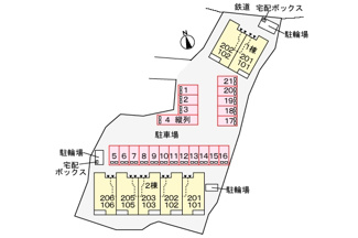 【駐車場】