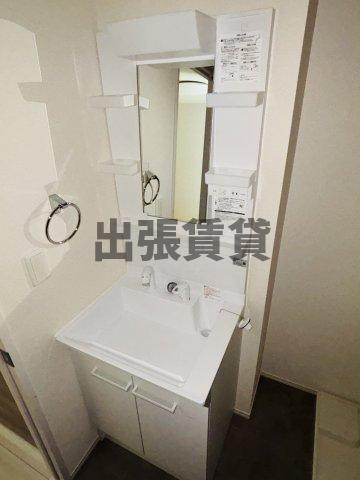 仲介手数料0円！トルナーレの洗面所