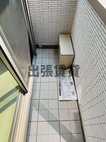 仲介手数料0円！トルナーレのバルコニー