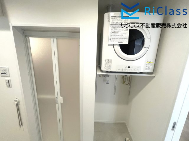 新築戸建　神戸市兵庫区吉田町1丁目の冷暖房・空調設備|乾太くんついてます