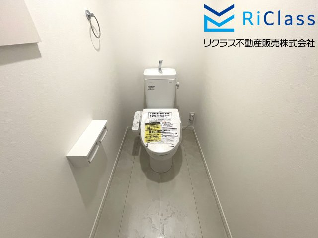 新築戸建　神戸市兵庫区吉田町1丁目のトイレ|2階のトイレです