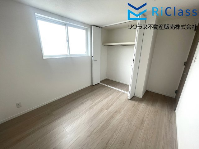 新築戸建　神戸市兵庫区吉田町1丁目の洋室|個人の部屋や寝室として使える洋室です