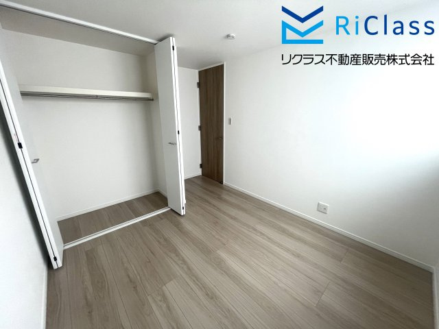 新築戸建　神戸市兵庫区吉田町1丁目の洋室|洋室です
クローゼットあります
