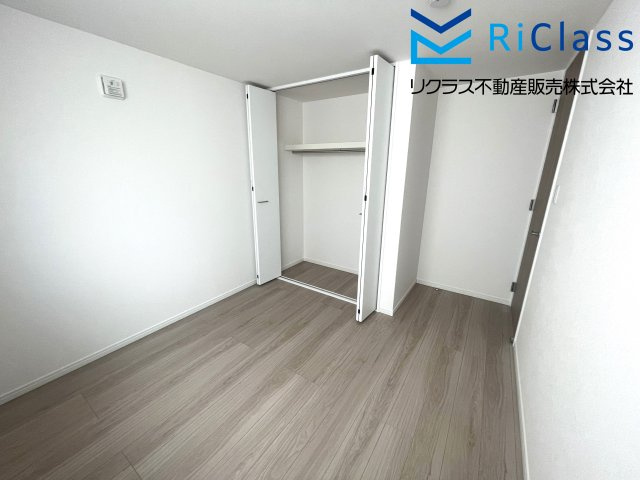 新築戸建　神戸市兵庫区吉田町1丁目の洋室|落ち着いた色調の洋室です