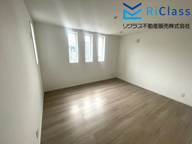 新築戸建　神戸市兵庫区吉田町1丁目の寝室|使い勝手のいい寝室です