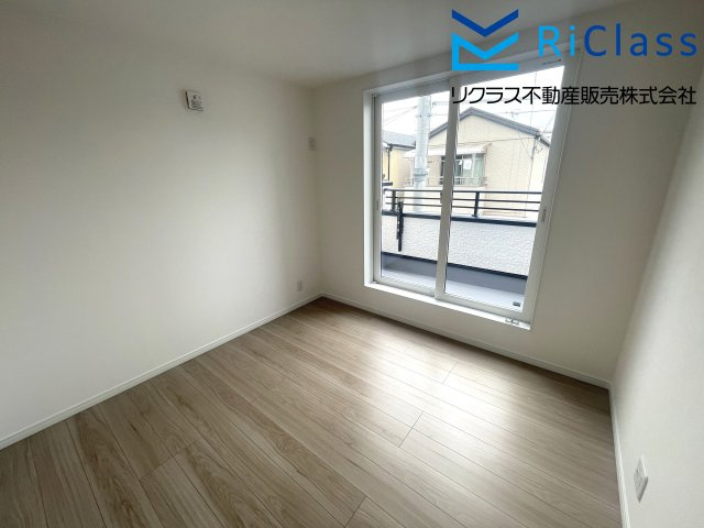 新築戸建　神戸市兵庫区吉田町1丁目の洋室|洋室です