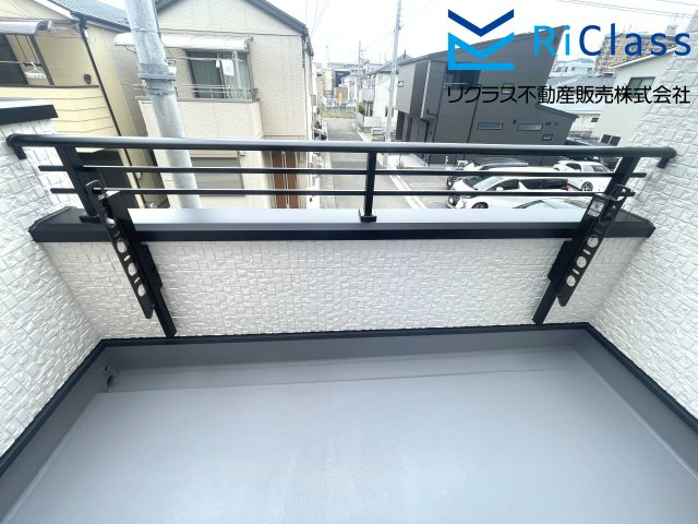新築戸建　神戸市兵庫区吉田町1丁目のバルコニー|バルコニー付きです