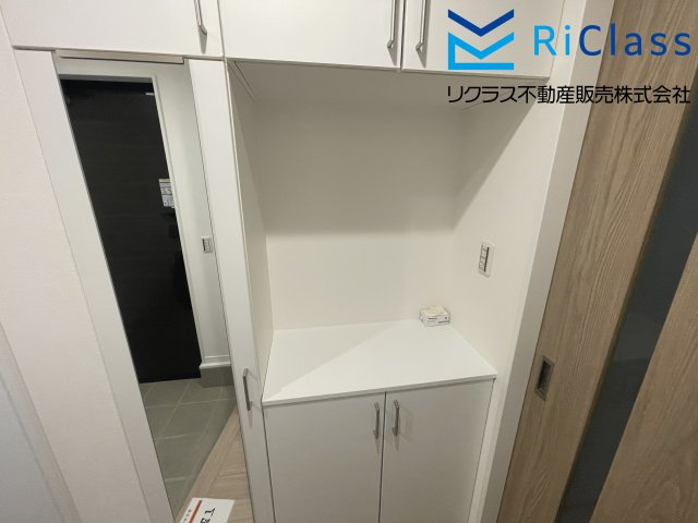 新築戸建　神戸市兵庫区吉田町1丁目の玄関|ゆったりとした玄関です