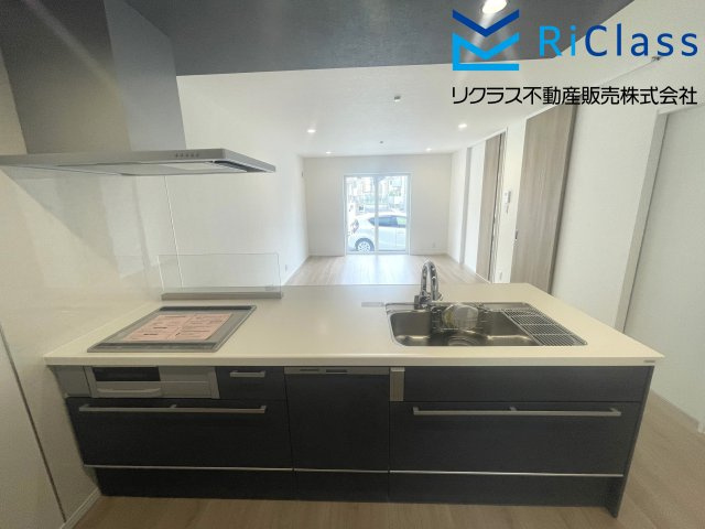 新築戸建　神戸市兵庫区吉田町1丁目のキッチン|キッチンでお料理をお楽しみください