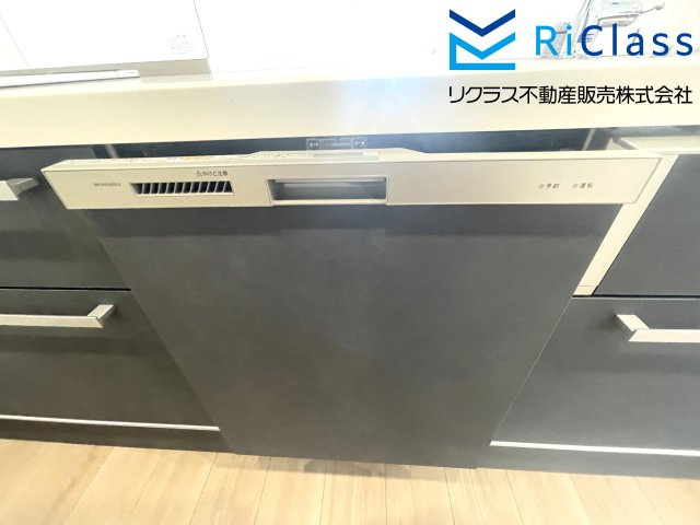 新築戸建　神戸市兵庫区吉田町1丁目のキッチン|食洗器付きです